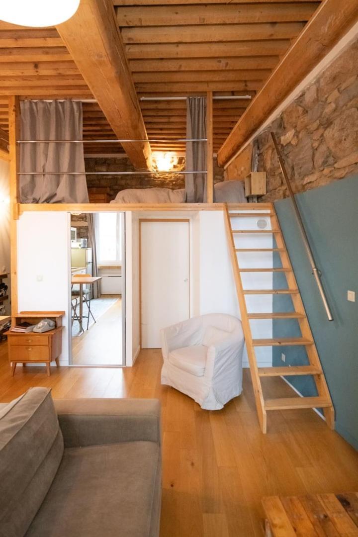 Le Petit Imbert - Studio Chaleureux Et Cozy Lione Esterno foto