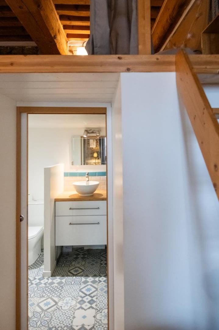 Le Petit Imbert - Studio Chaleureux Et Cozy Lione Esterno foto