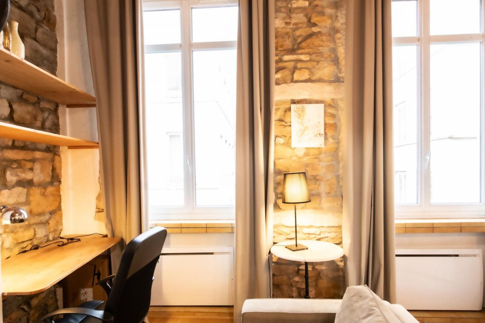Le Petit Imbert - Studio Chaleureux Et Cozy Lione Esterno foto