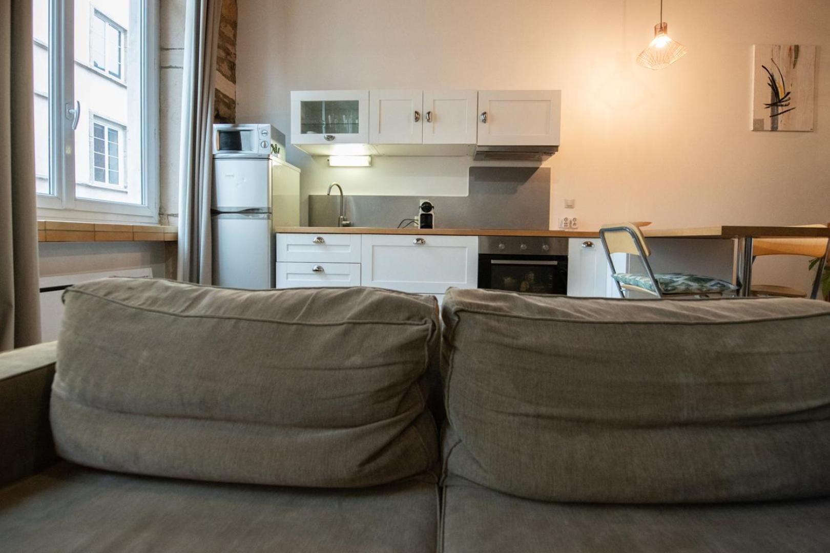 Le Petit Imbert - Studio Chaleureux Et Cozy Lione Esterno foto